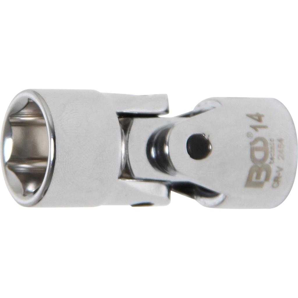 Kardangelenk-Einsatz Sechskant | Antrieb Innenvierkant 10 mm (3/8&quot;) | SW 14 mm