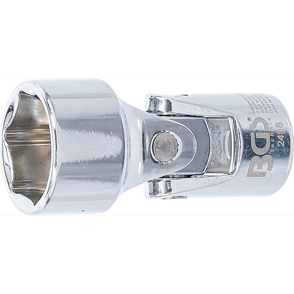 Kardangelenk-Einsatz Sechskant | Antrieb Innenvierkant 10 mm (3/8&quot;) | SW 18 mm