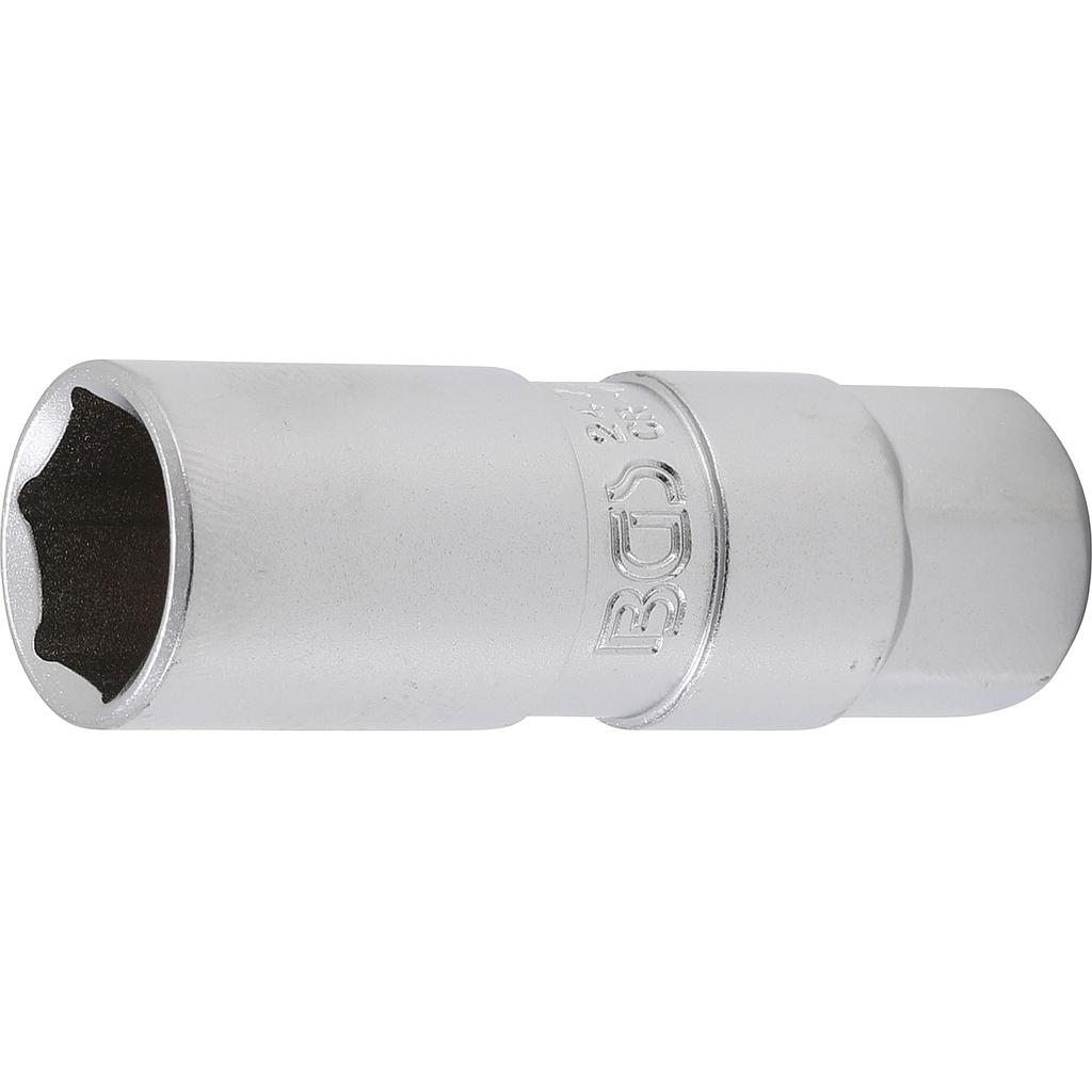 Zündkerzen-Einsatz Sechskant | Antrieb Innenvierkant 10 mm (3/8&quot;) | SW 16 mm