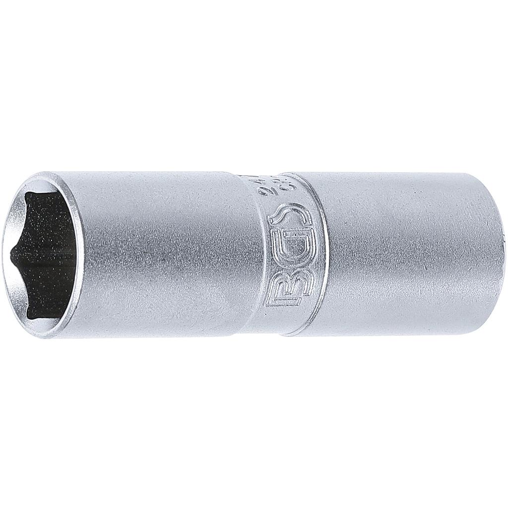 Zündkerzen-Einsatz Sechskant | Antrieb Innenvierkant 12,5 mm (1/2&quot;) | SW 16 mm