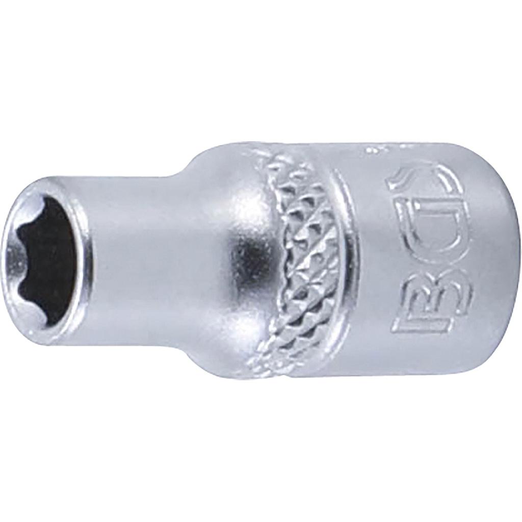 Steckschlüssel-Einsatz Sechskant | Antrieb Innenvierkant 6,3 mm (1/4&quot;) | SW 5,5 mm