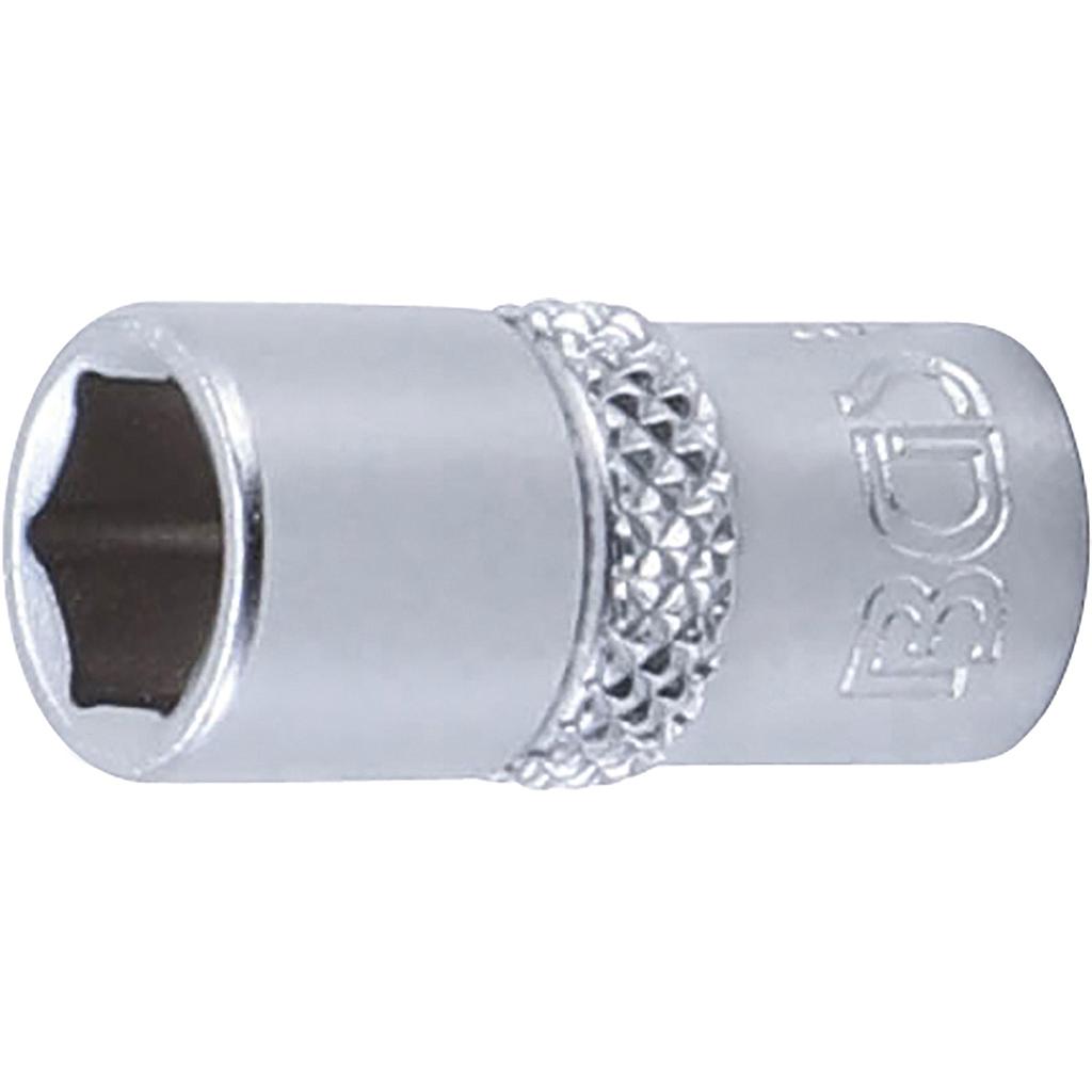 Steckschlüssel-Einsatz Sechskant | Antrieb Innenvierkant 6,3 mm (1/4&quot;) | SW 8 mm