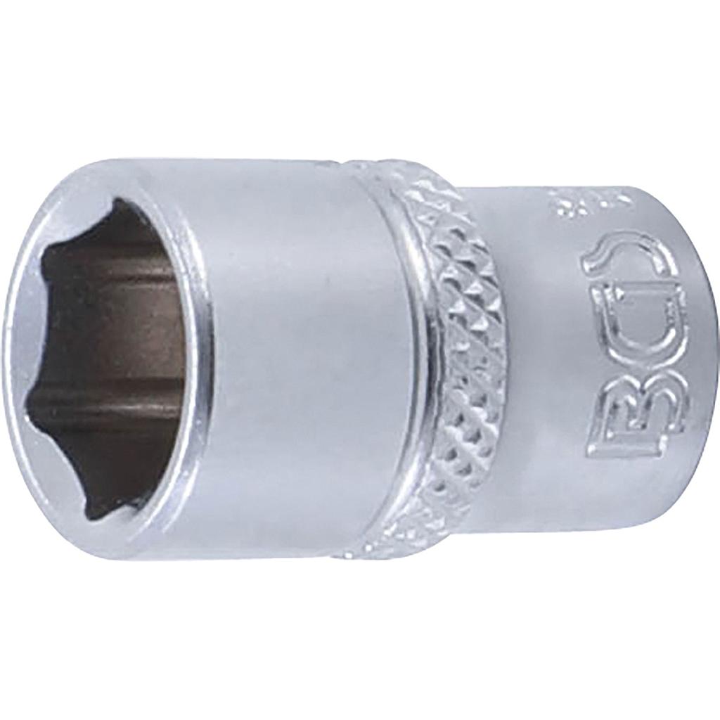 Steckschlüssel-Einsatz Sechskant | Antrieb Innenvierkant 6,3 mm (1/4&quot;) | SW 11 mm