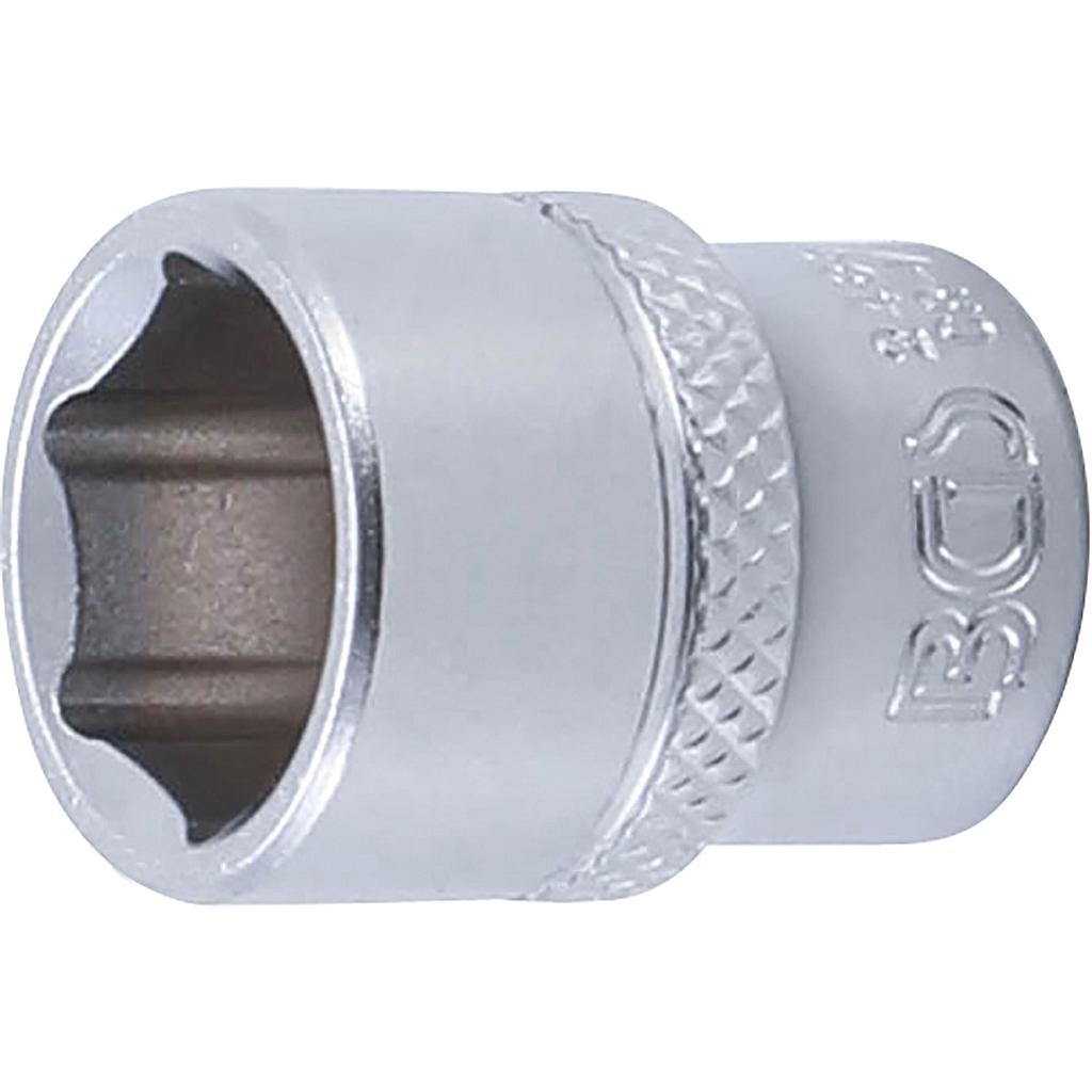 Steckschlüssel-Einsatz Sechskant | Antrieb Innenvierkant 6,3 mm (1/4&quot;) | SW 14 mm