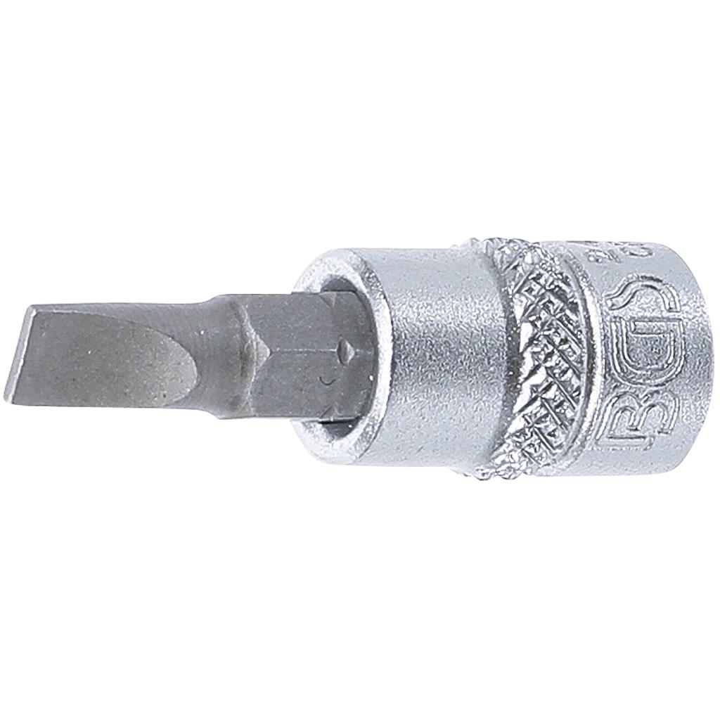 Bit-Einsatz | Antrieb Innenvierkant 6,3 mm (1/4&quot;) | Schlitz 5,5 mm