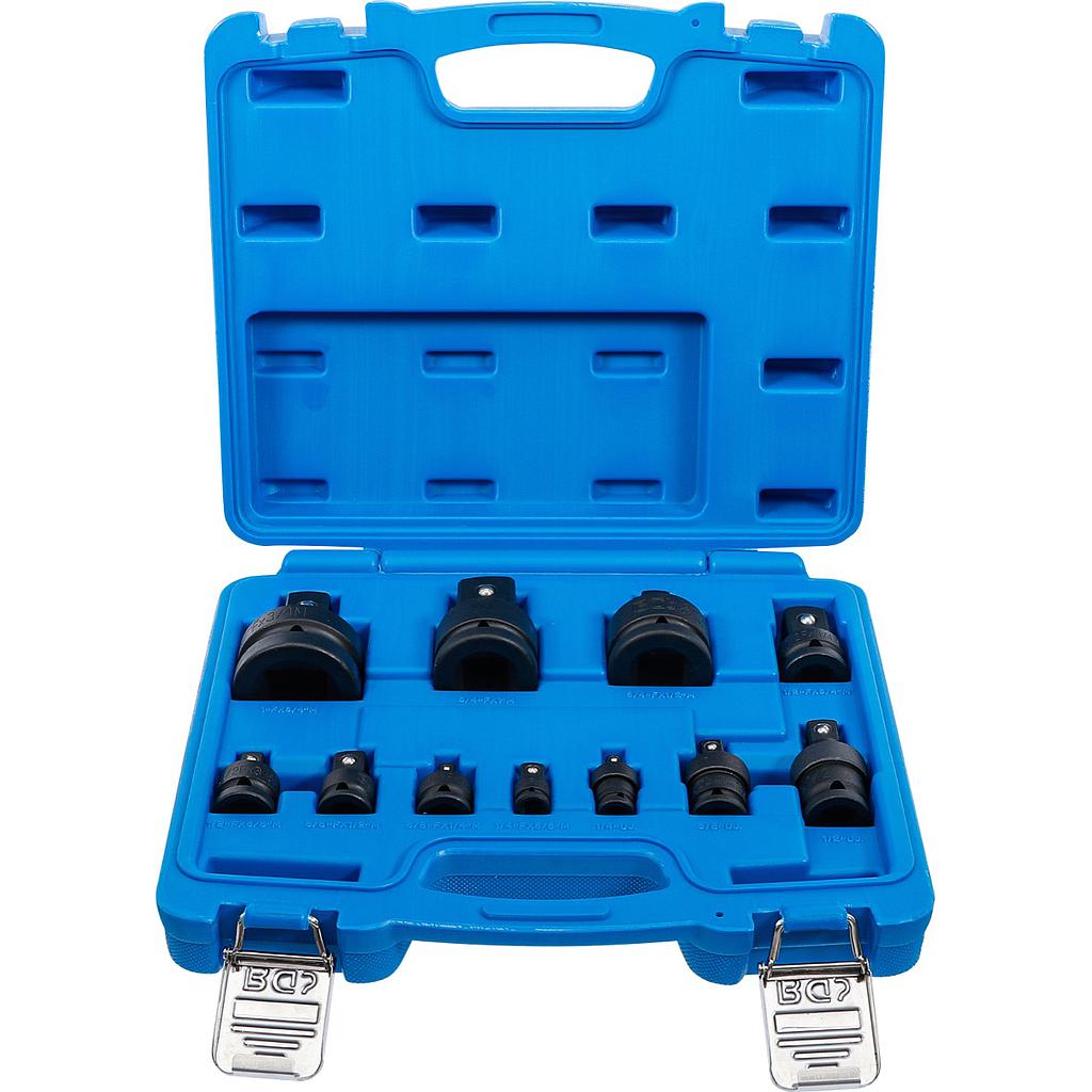 Kraft-Adapter- und Kugelgelenk-Satz | 6,3 mm (1/4&quot;) - 25 mm (1&quot;) | 11-tlg.