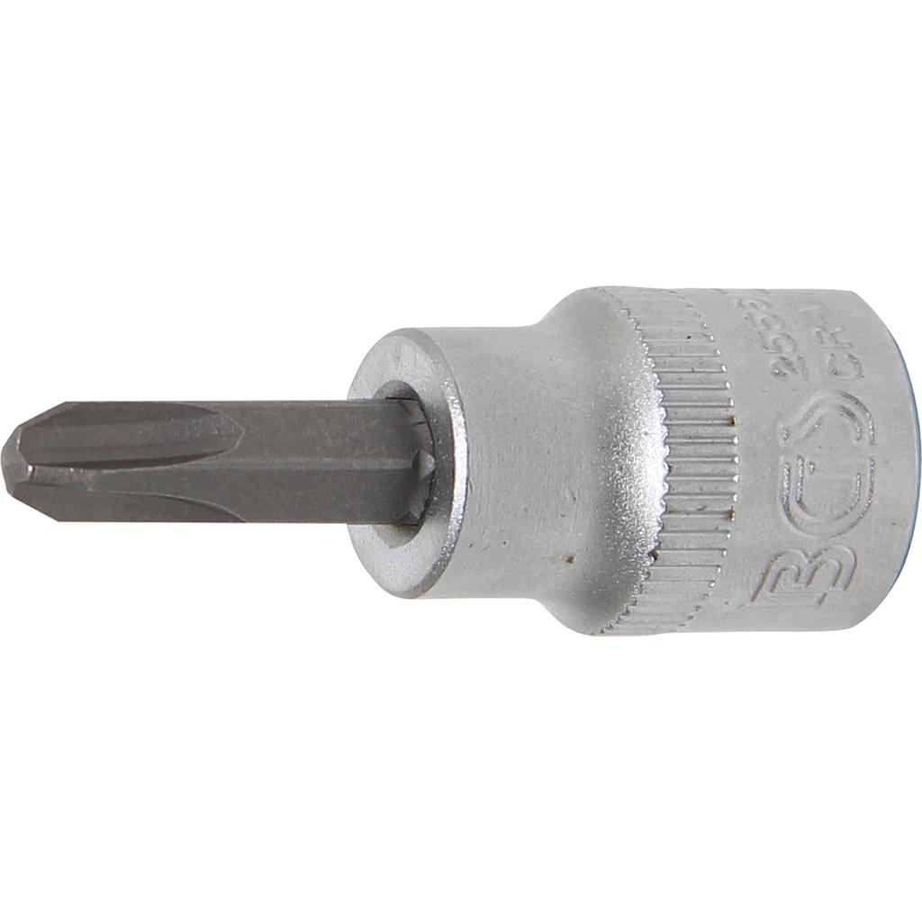 Bit-Einsatz | Antrieb Innenvierkant 10 mm (3/8&quot;) | Kreuzschlitz PH3