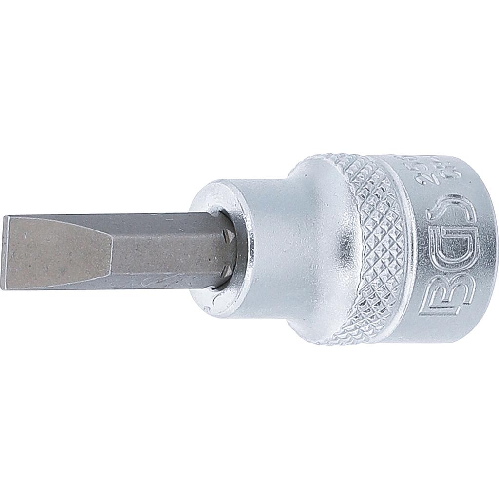 Bit-Einsatz | Antrieb Innenvierkant 10 mm (3/8&quot;) | Schlitz 7 mm