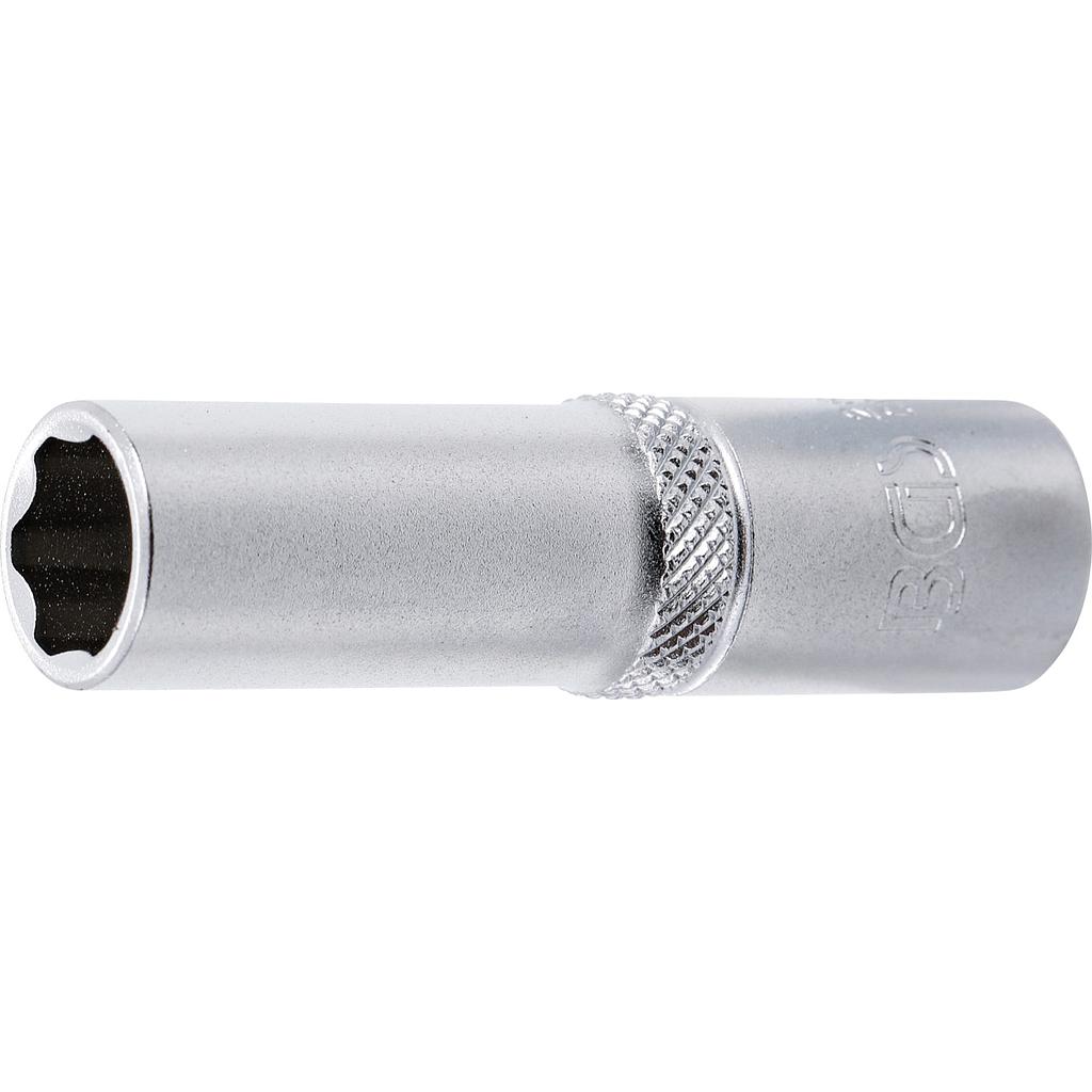 Steckschlüssel-Einsatz Super Lock, tief | Antrieb Innenvierkant 10 mm (3/8&quot;) | SW 11 mm