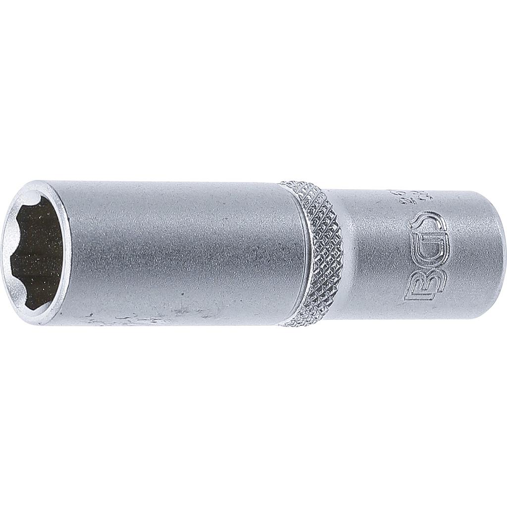 Steckschlüssel-Einsatz Super Lock, tief | Antrieb Innenvierkant 10 mm (3/8&quot;) | SW 12 mm