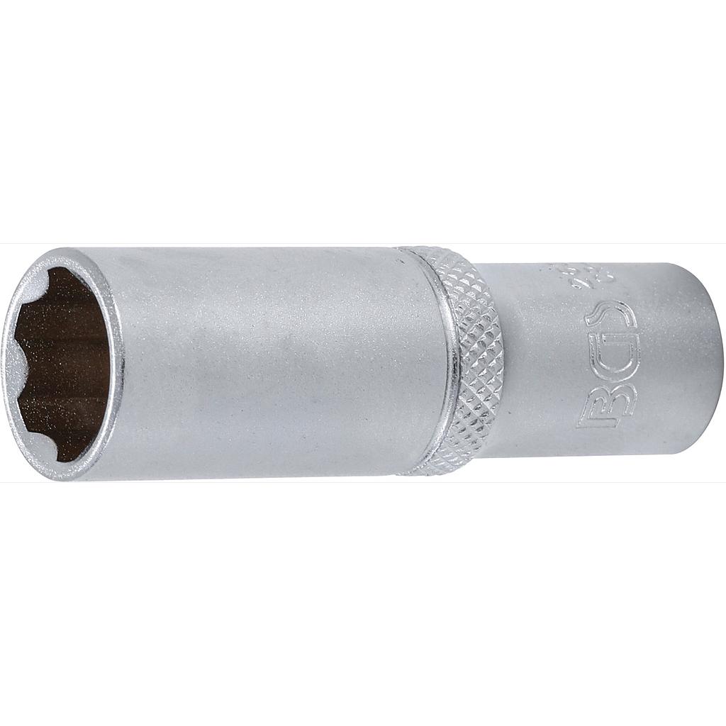 Steckschlüssel-Einsatz Super Lock, tief | Antrieb Innenvierkant 10 mm (3/8&quot;) | SW 14 mm