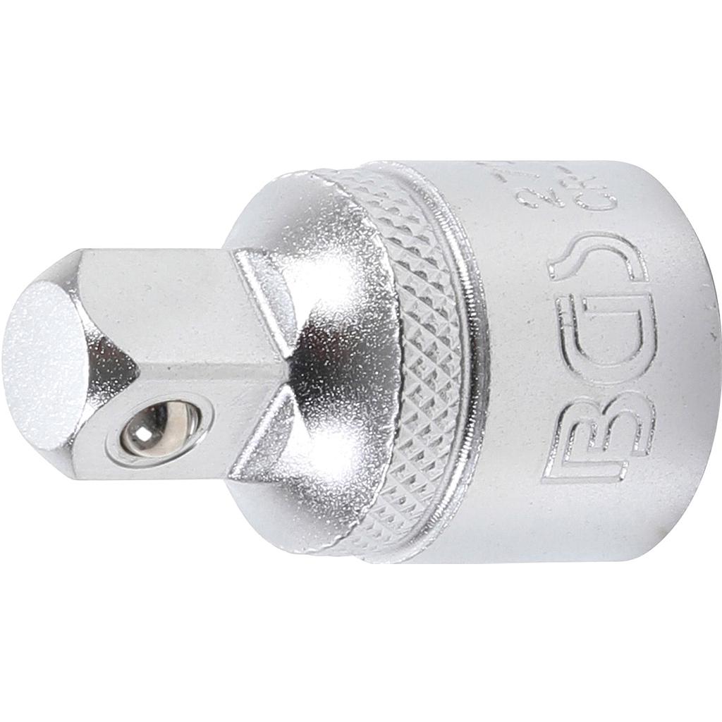 Steckschlüssel-Adapter | Innenvierkant 12,5 mm (1/2&quot;) - Außenvierkant 10 mm (3/8&quot;)