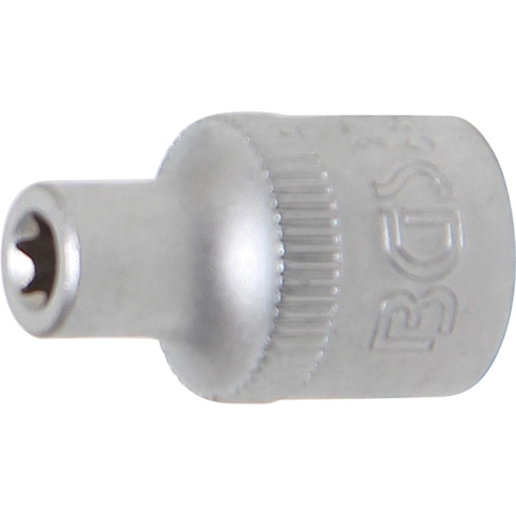 Steckschlüssel-Einsatz E-Profil | Antrieb Innenvierkant 10 mm (3/8&quot;) | SW E6