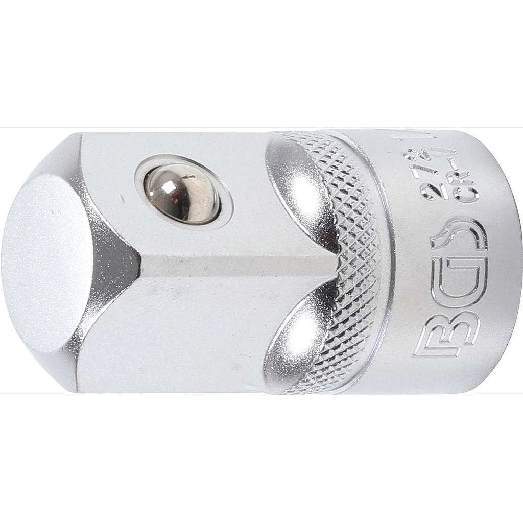 Steckschlüssel-Adapter | Innenvierkant 12,5 mm (1/2&quot;) - Außenvierkant 20 mm (3/4&quot;)