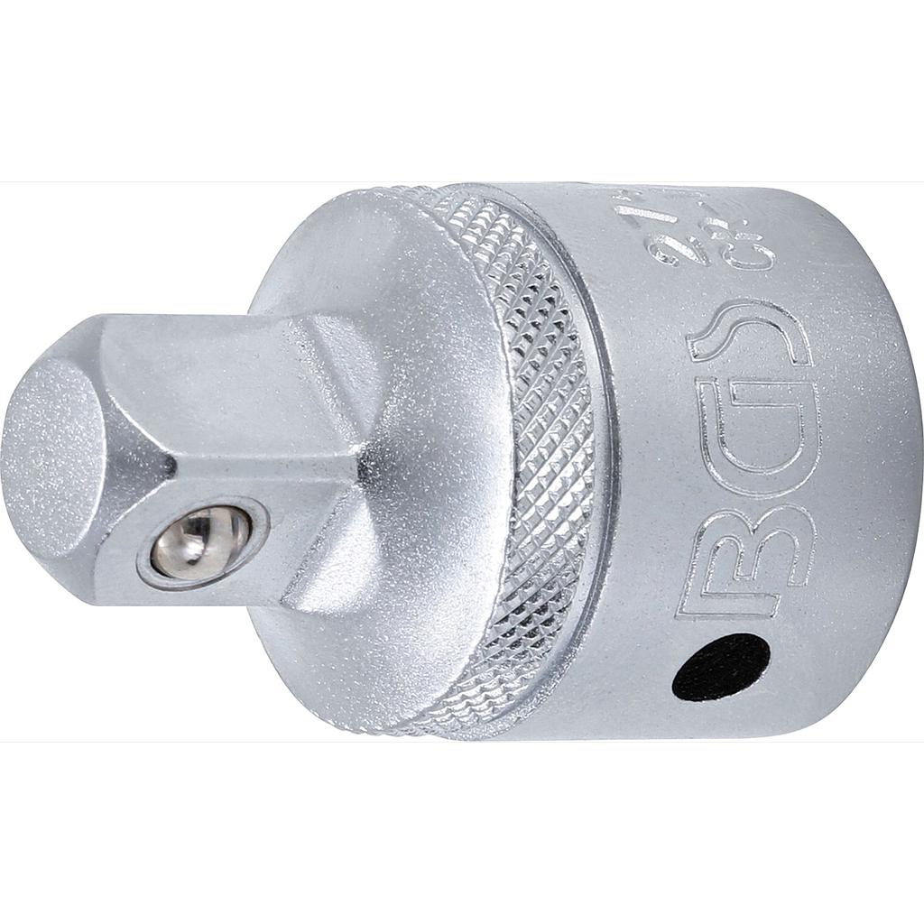 Steckschlüssel-Adapter | Innenvierkant 20 mm (3/4&quot;) - Außenvierkant 12,5 mm (1/2&quot;)
