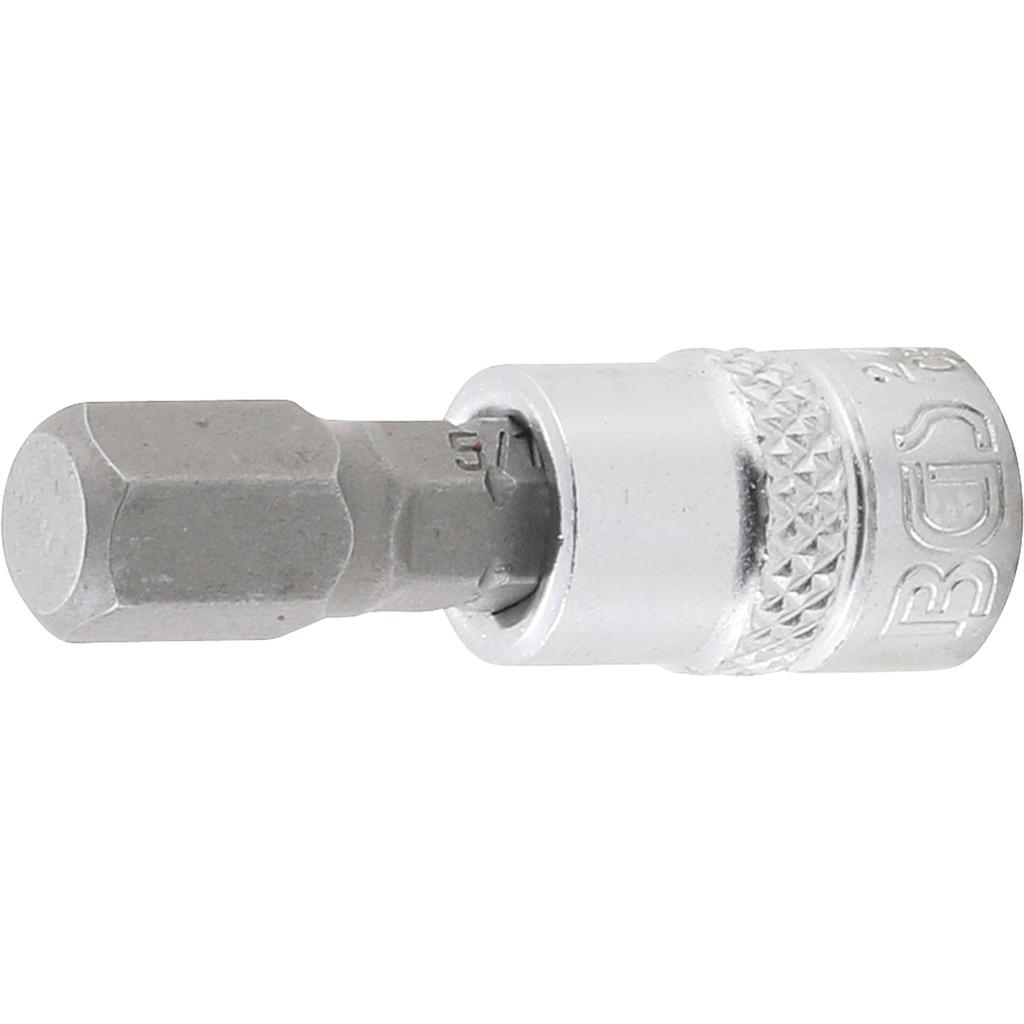 Bit-Einsatz | Antrieb Innenvierkant 6,3 mm (1/4&quot;) | Innensechskant 5/16&quot;