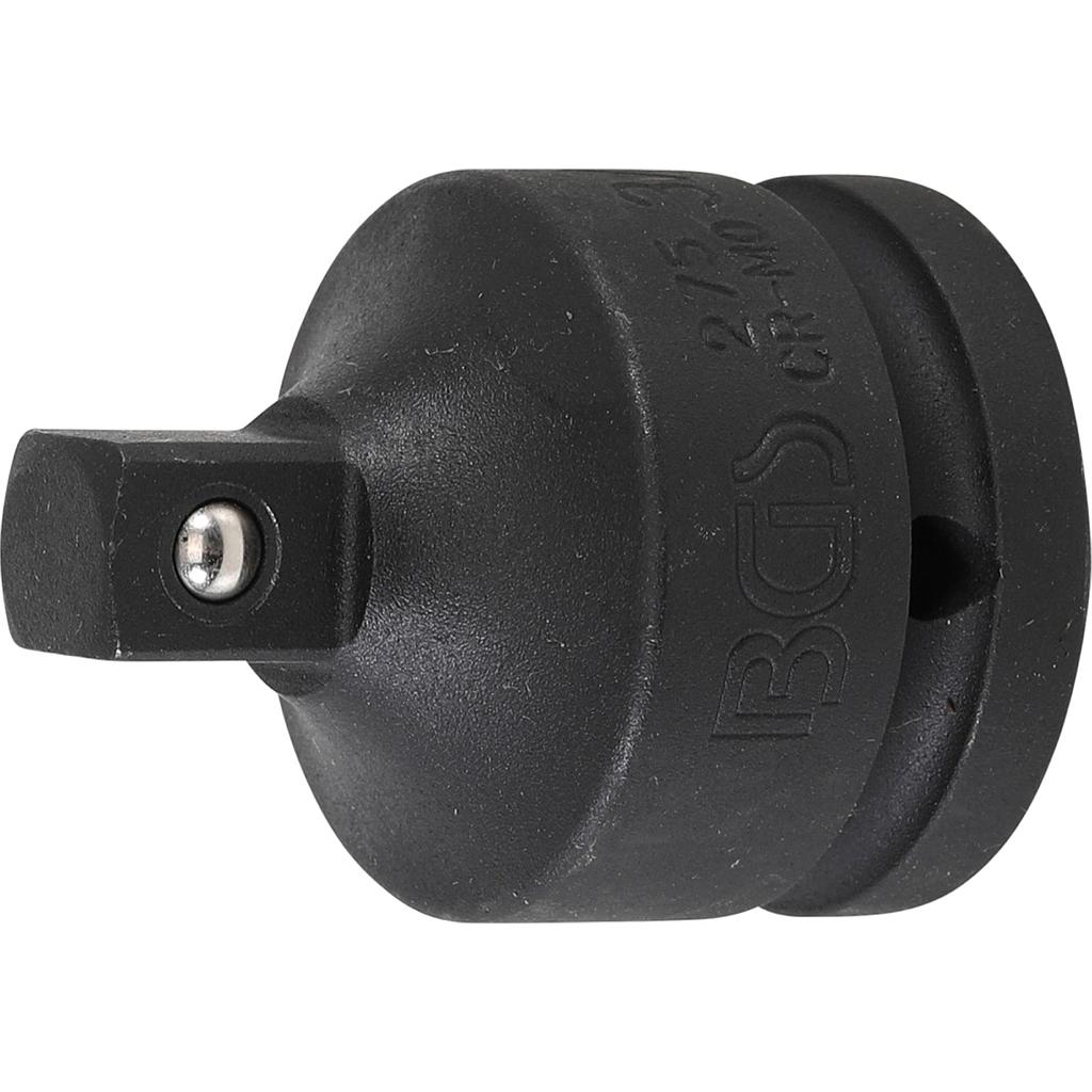 Kraft-Steckschlüssel-Adapter | Innenvierkant 20 mm (3/4&quot;) - Außenvierkant 12,5 mm (1/2&quot;)