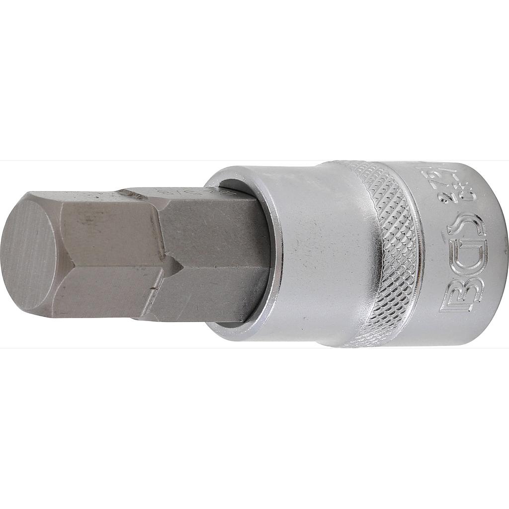 Bit-Einsatz | Länge 70 mm | Antrieb Innenvierkant 12,5 mm (1/2&quot;) | Innensechskant 5/8&quot;