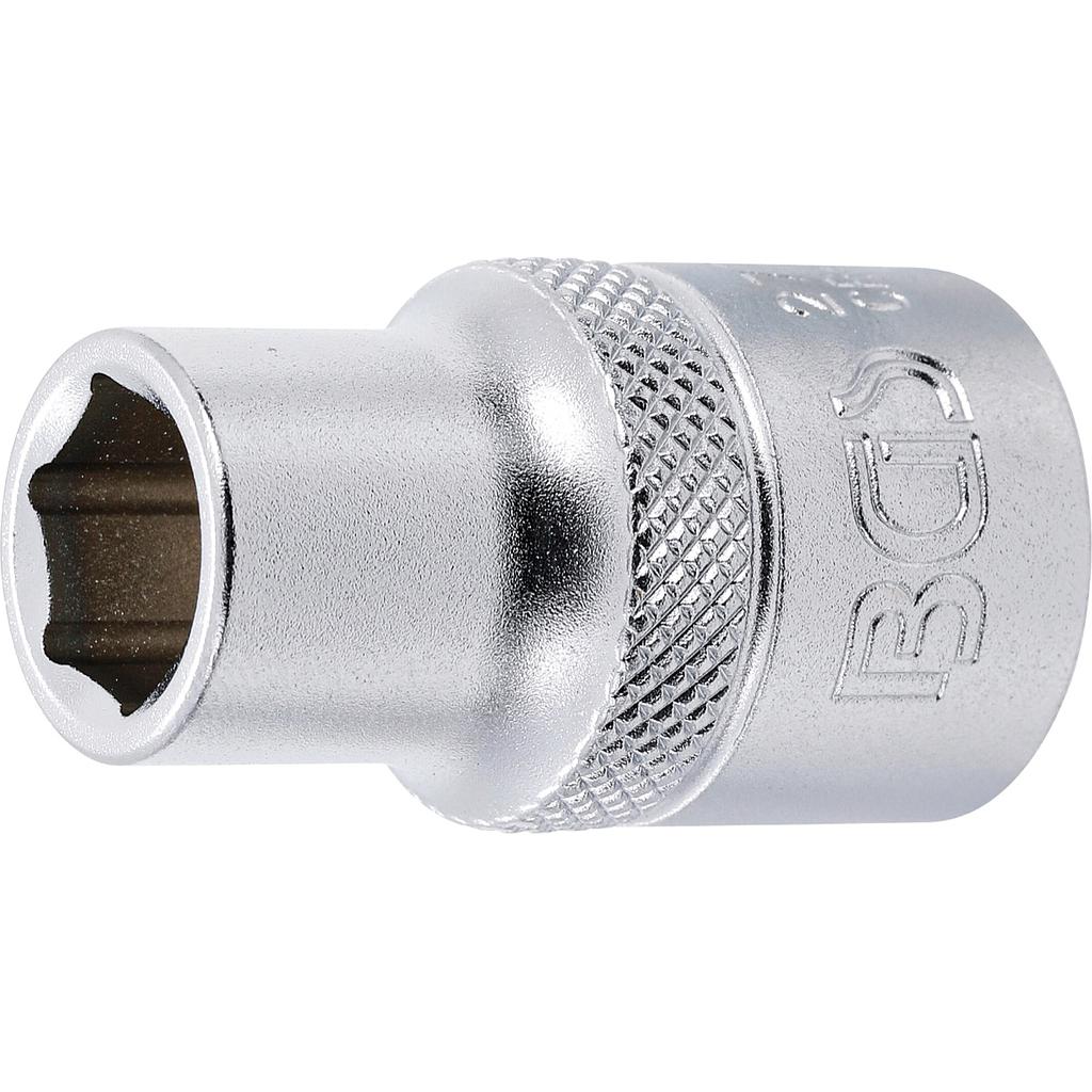 Steckschlüssel-Einsatz Sechskant | Antrieb Innenvierkant 12,5 mm (1/2&quot;) | SW 7/16&quot;