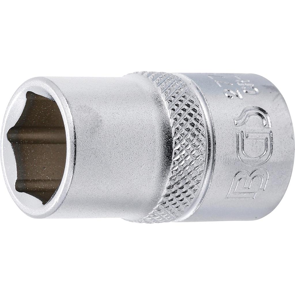 Steckschlüssel-Einsatz Sechskant | Antrieb Innenvierkant 12,5 mm (1/2&quot;) | SW 9/16&quot;