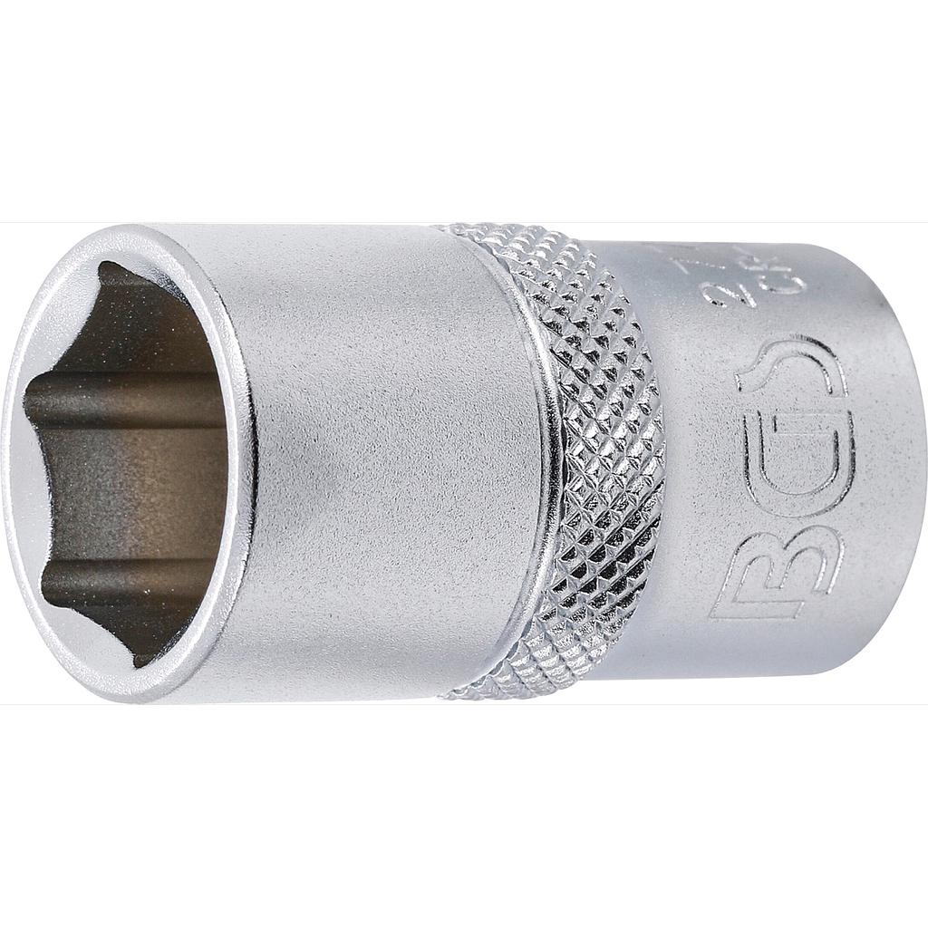 Steckschlüssel-Einsatz Sechskant | Antrieb Innenvierkant 12,5 mm (1/2&quot;) | SW 5/8&quot;