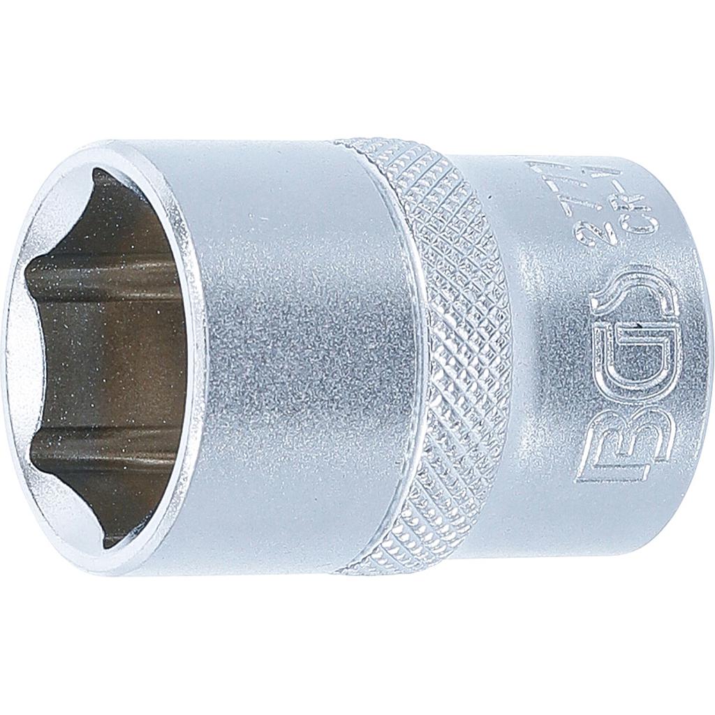 Steckschlüssel-Einsatz Sechskant | Antrieb Innenvierkant 12,5 mm (1/2&quot;) | SW 13/16&quot;