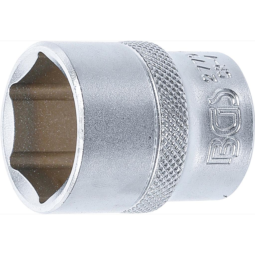Steckschlüssel-Einsatz Sechskant | Antrieb Innenvierkant 12,5 mm (1/2&quot;) | SW 15/16&quot;