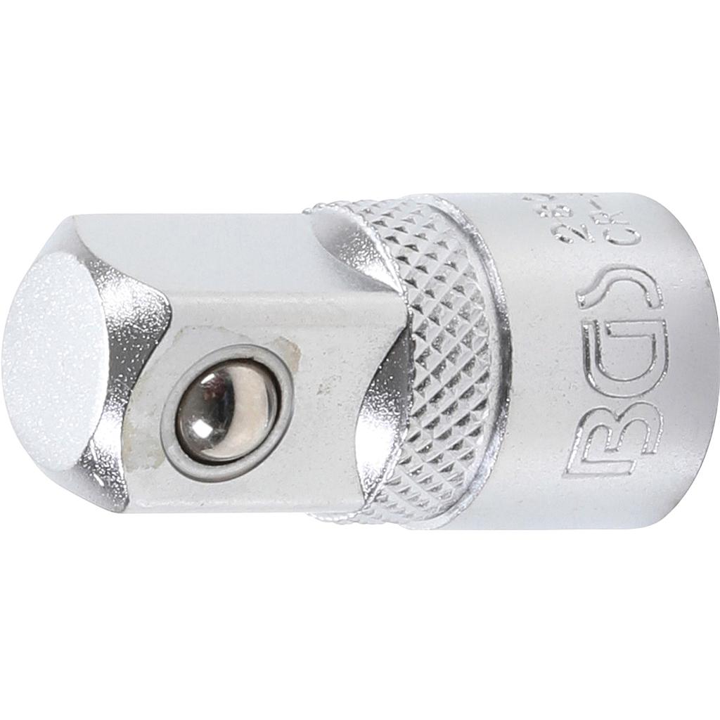 Steckschlüssel-Adapter | Innenvierkant 10 mm (3/8&quot;) - Außenvierkant 12,5 mm (1/2&quot;)