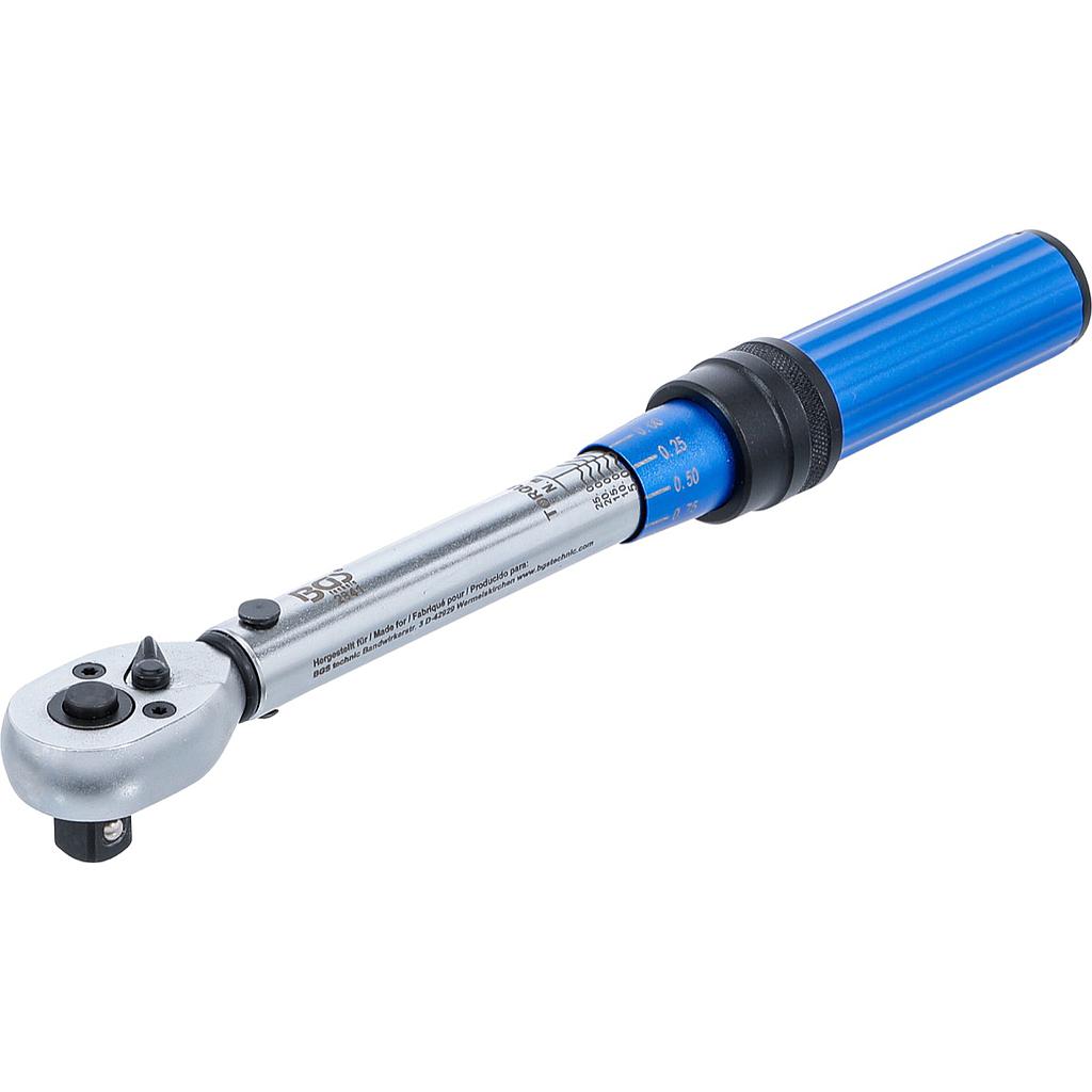 Drehmomentschlüssel | Abtrieb Außenvierkant 10 mm (3/8&quot;) | 5 - 25 Nm