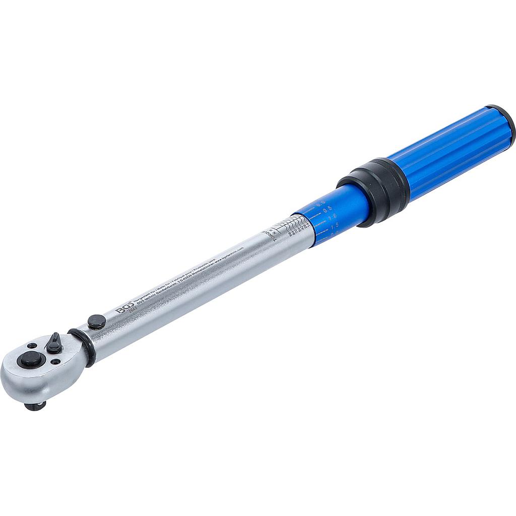 Drehmomentschlüssel | Abtrieb Außenvierkant 10 mm (3/8&quot;) | 7 - 105 Nm