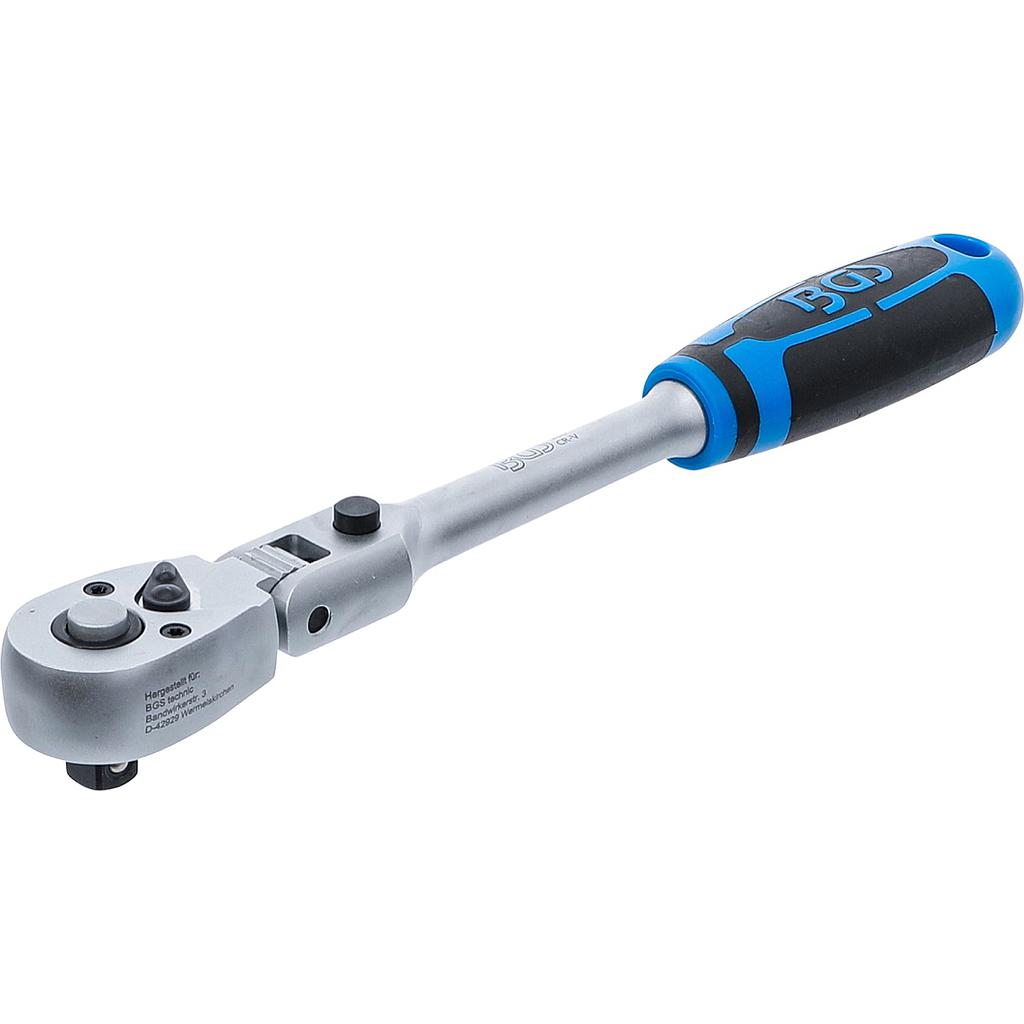 Gelenkknarre, arretierbar | Abtrieb Außenvierkant 10 mm (3/8&quot;)