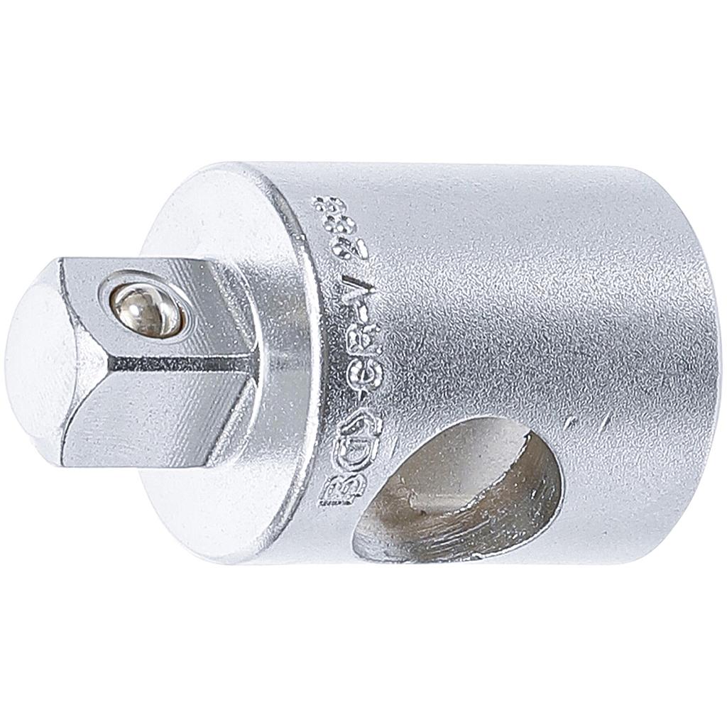 Gleitgriff-Adapter für Verlängerungen | Abtrieb Außenvierkant 10 mm (3/8&quot;)