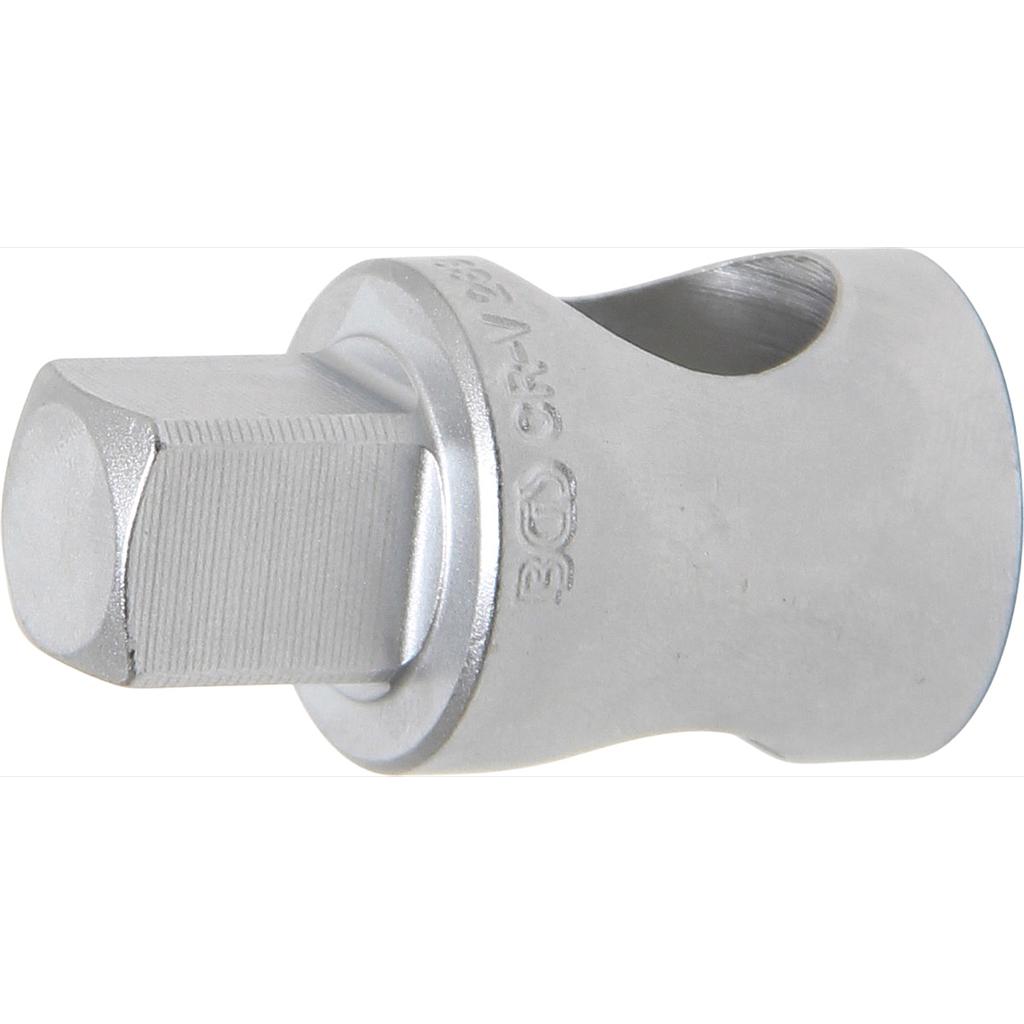 Gleitgriff-Adapter für Verlängerungen | Abtrieb Außenvierkant 12,5 mm (1/2&quot;)