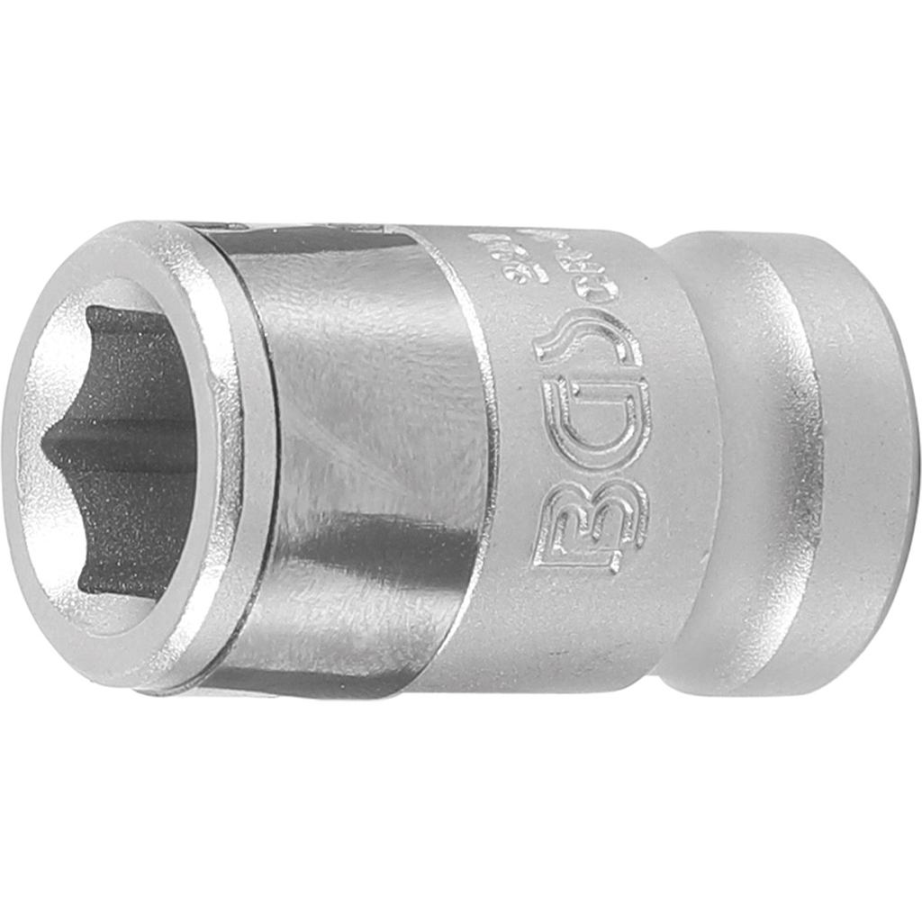 Bit-Adapter mit Haltekugel | Innenvierkant 10 mm (3/8&quot;) | Innensechskant 10 mm (3/8&quot;)