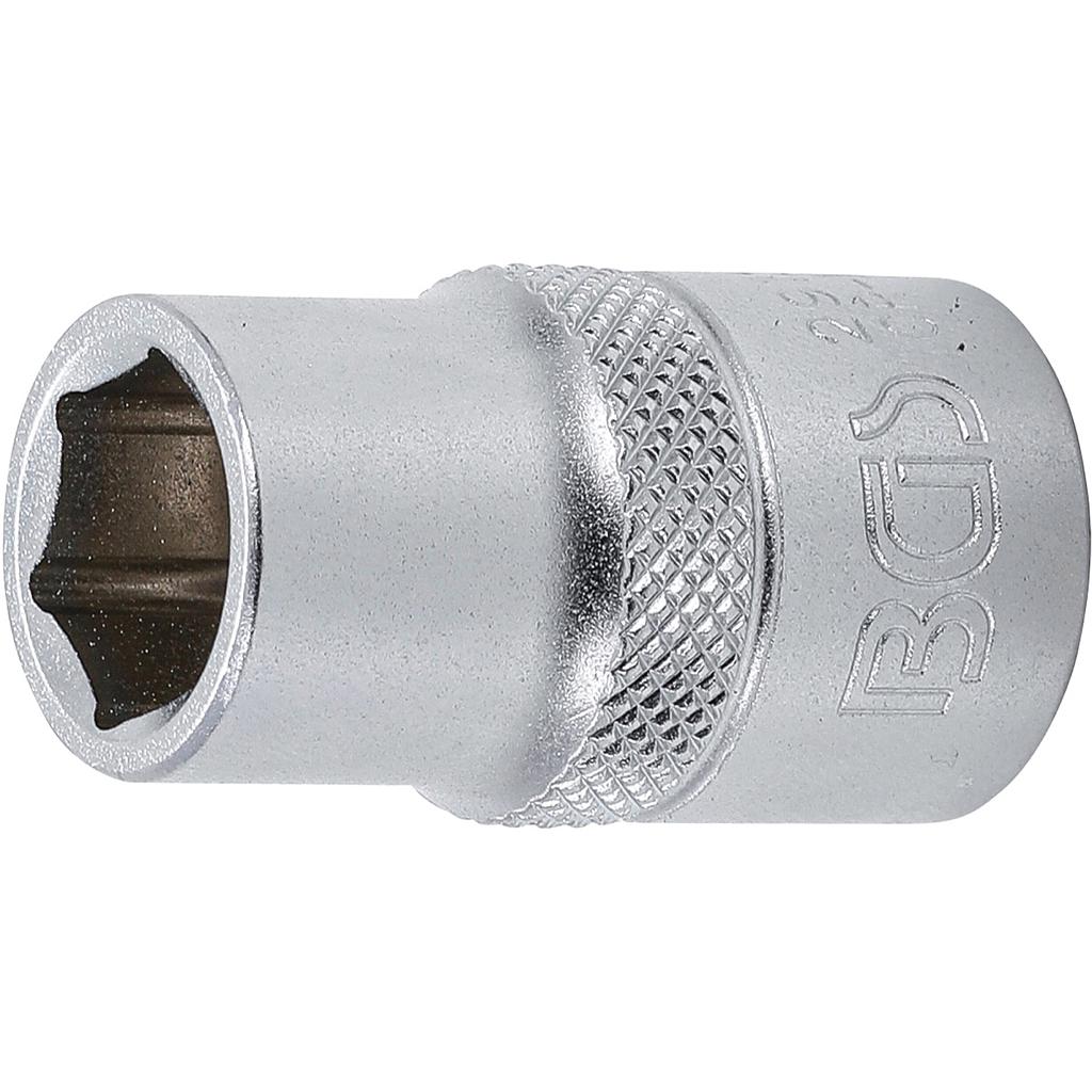 Steckschlüssel-Einsatz Sechskant | Antrieb Innenvierkant 12,5 mm (1/2&quot;) | SW 13 mm