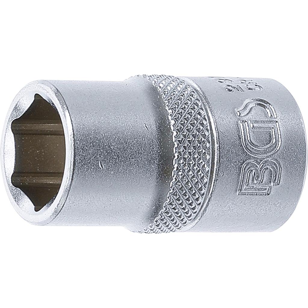 Steckschlüssel-Einsatz Sechskant | Antrieb Innenvierkant 12,5 mm (1/2&quot;) | SW 14 mm