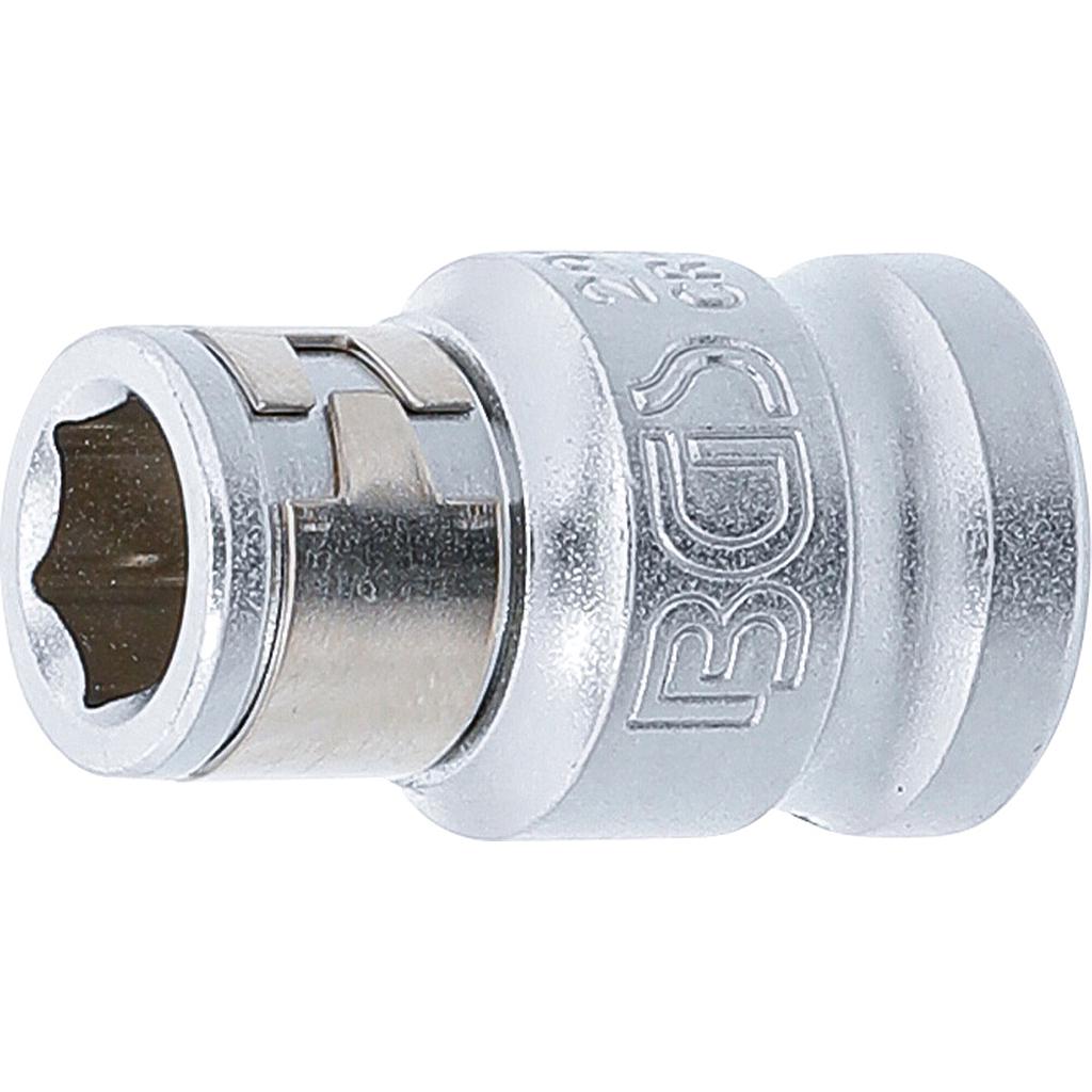 Bit-Adapter mit Haltekugel | Innenvierkant 10 mm (3/8&quot;) | Innensechskant 8 mm (5/16&quot;)