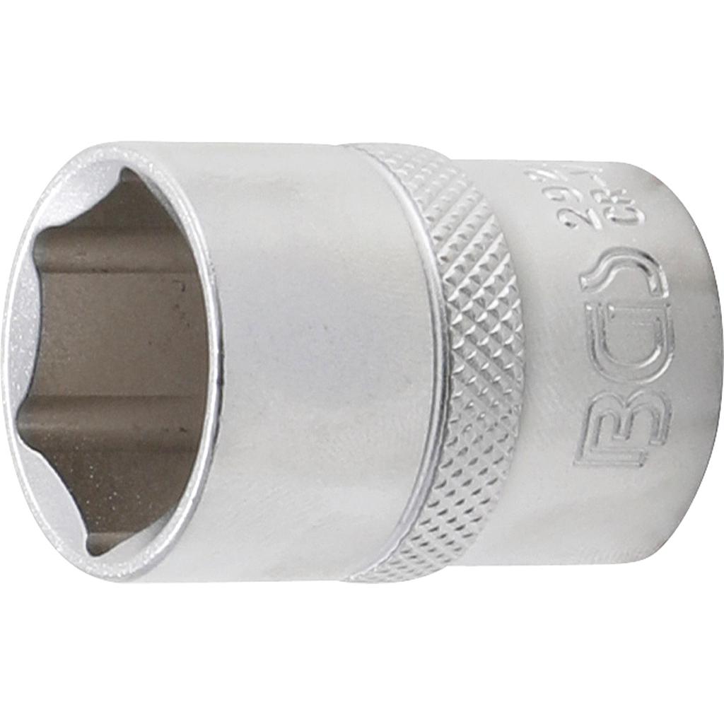 Steckschlüssel-Einsatz Sechskant | Antrieb Innenvierkant 12,5 mm (1/2&quot;) | SW 21 mm