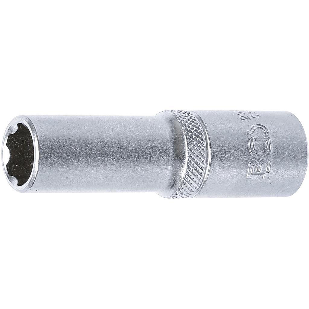 Steckschlüssel-Einsatz Super Lock, tief | Antrieb Innenvierkant 12,5 mm (1/2&quot;) | SW 13 mm