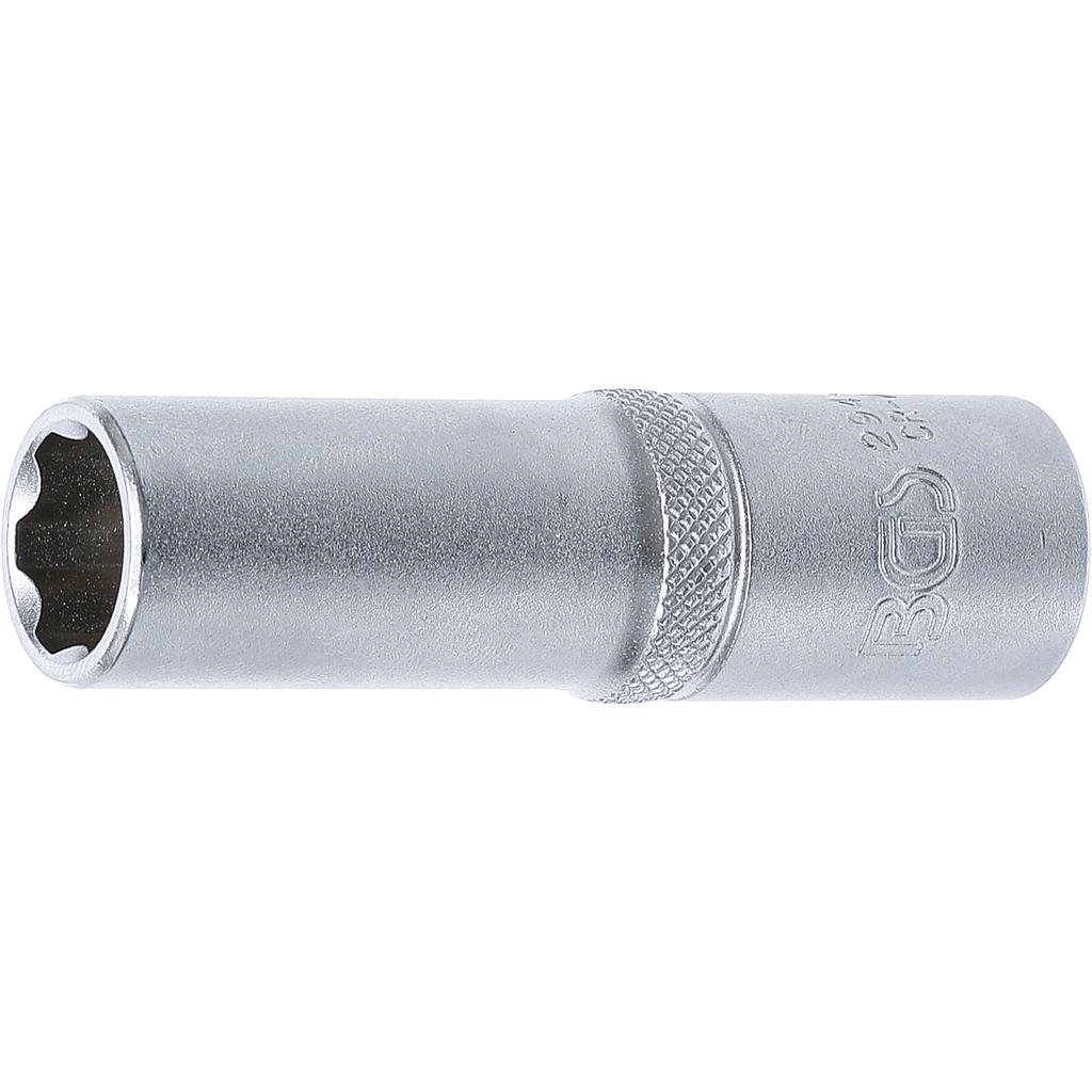 Steckschlüssel-Einsatz Super Lock, tief | Antrieb Innenvierkant 12,5 mm (1/2&quot;) | SW 14 mm