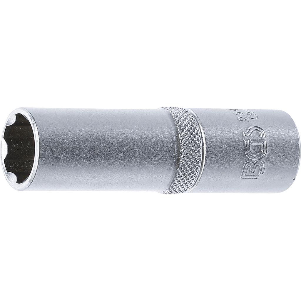Steckschlüssel-Einsatz Super Lock, tief | Antrieb Innenvierkant 12,5 mm (1/2&quot;) | SW 15 mm
