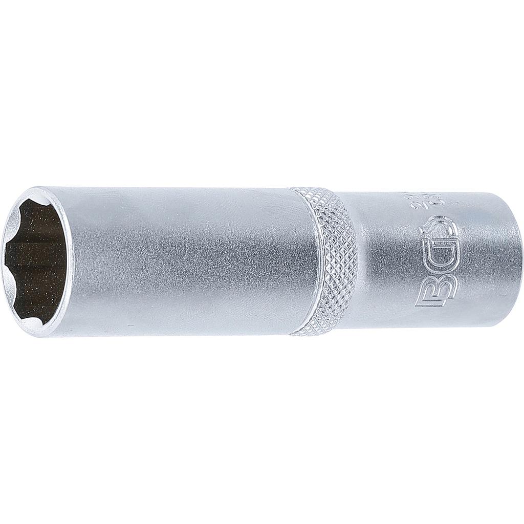 Steckschlüssel-Einsatz Super Lock, tief | Antrieb Innenvierkant 12,5 mm (1/2&quot;) | SW 16 mm