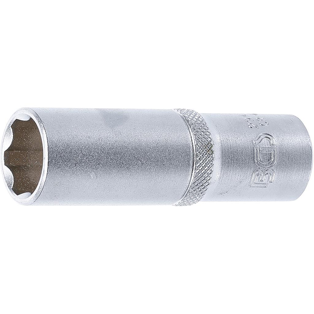 Steckschlüssel-Einsatz Super Lock, tief | Antrieb Innenvierkant 12,5 mm (1/2&quot;) | SW 17 mm