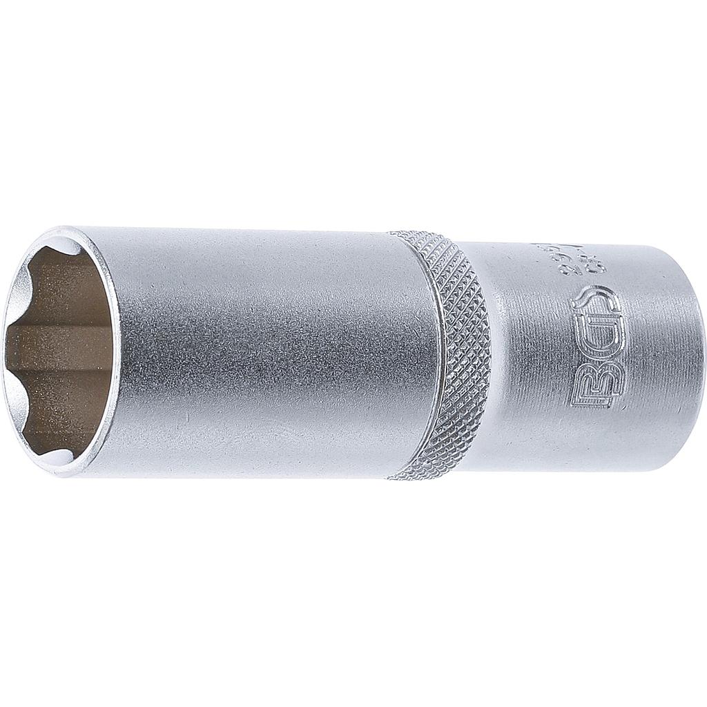 Steckschlüssel-Einsatz Super Lock, tief | Antrieb Innenvierkant 12,5 mm (1/2&quot;) | SW 21 mm