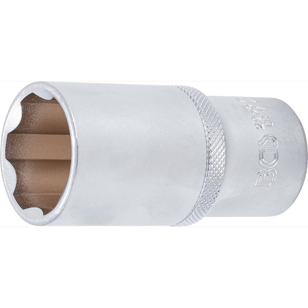 Steckschlüssel-Einsatz Super Lock, tief | Antrieb Innenvierkant 12,5 mm (1/2&quot;) | SW 28 mm