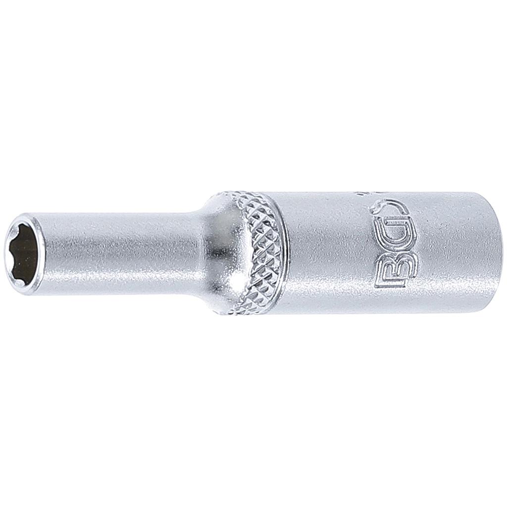 Steckschlüssel-Einsatz Super Lock, tief | Antrieb Innenvierkant 6,3 mm (1/4&quot;) | SW 5 mm