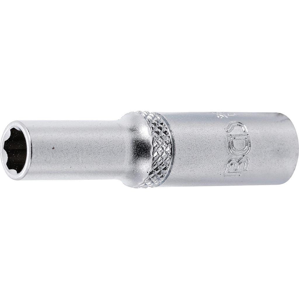 Steckschlüssel-Einsatz Super Lock, tief | Antrieb Innenvierkant 6,3 mm (1/4&quot;) | SW 6 mm