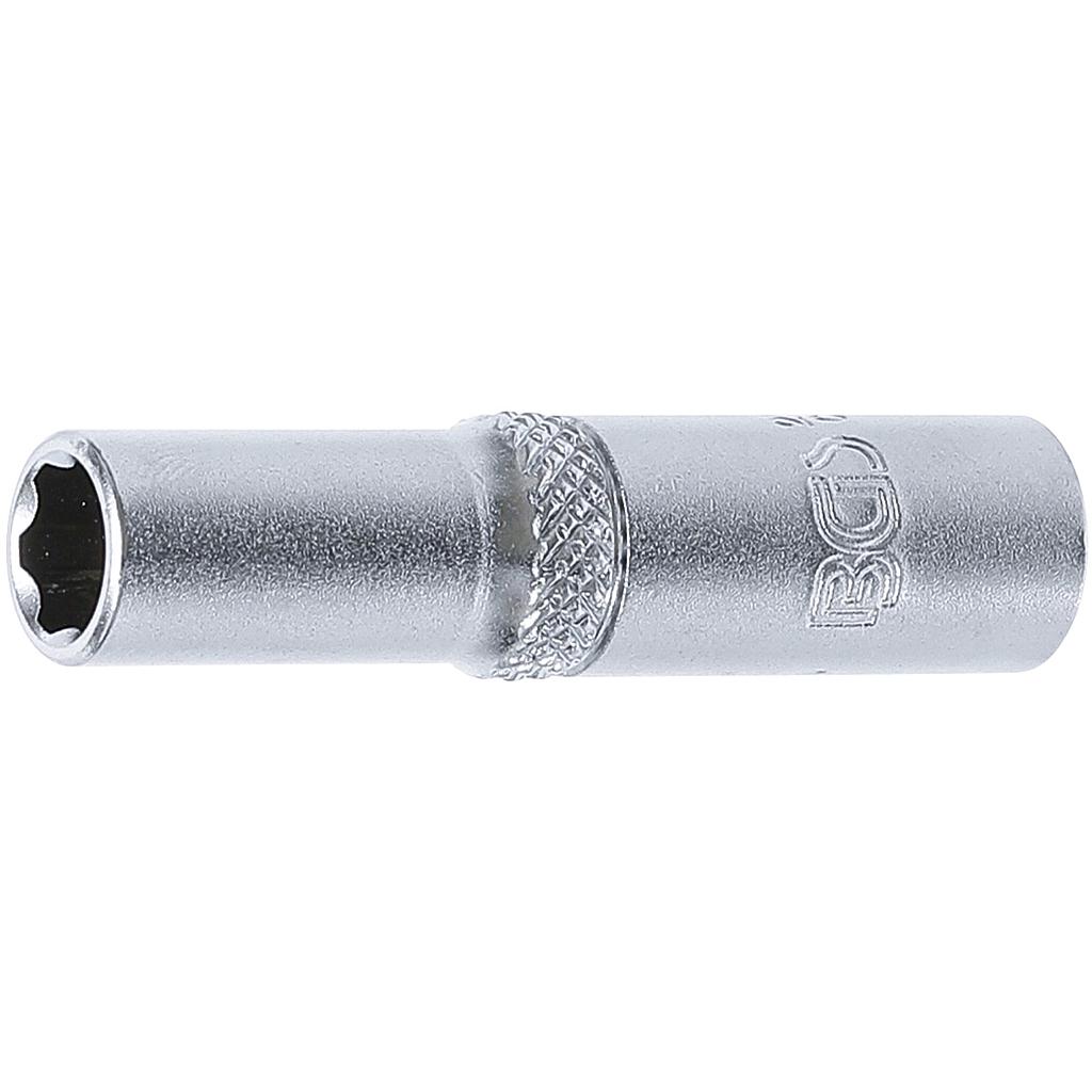 Steckschlüssel-Einsatz Super Lock, tief | Antrieb Innenvierkant 6,3 mm (1/4&quot;) | SW 7 mm