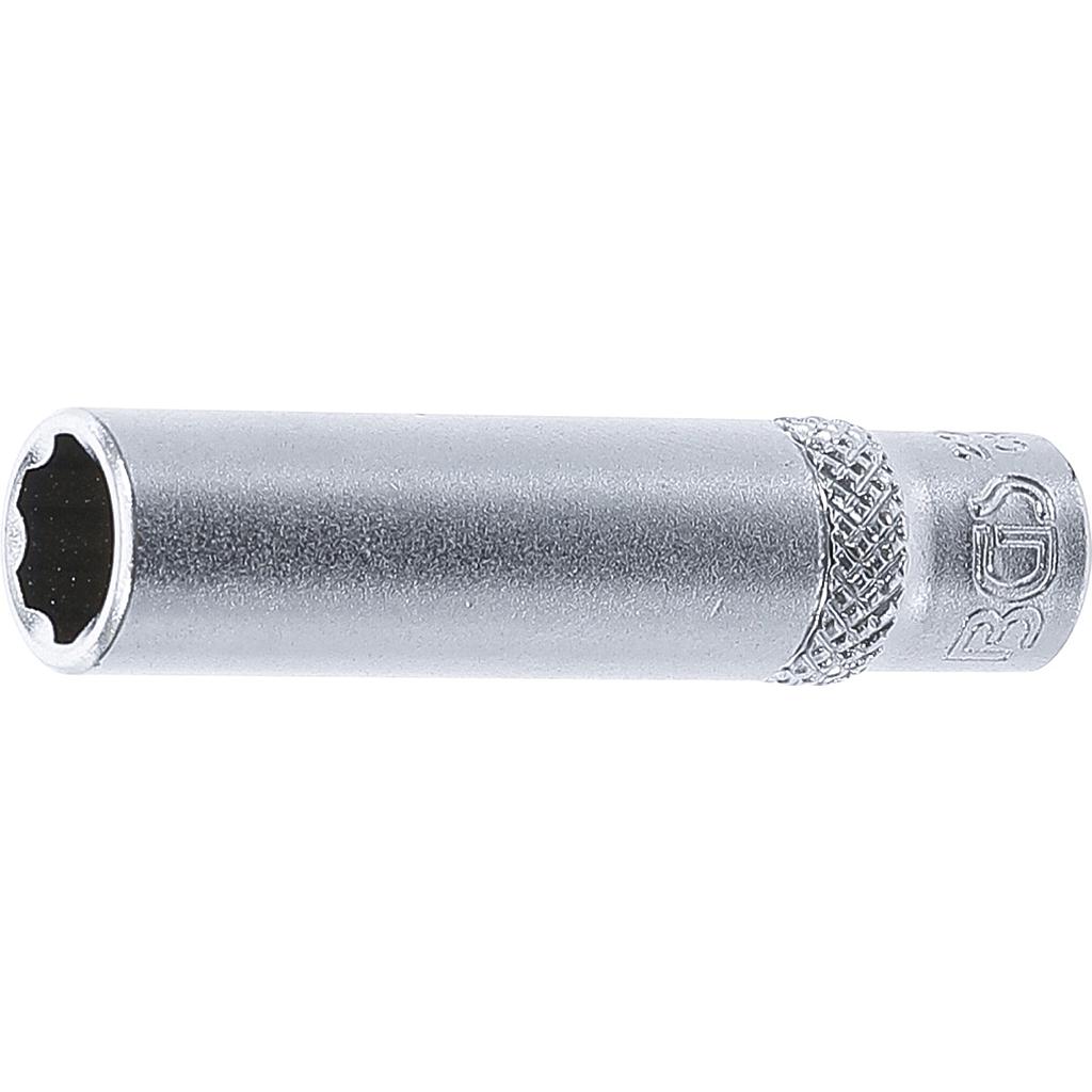 Steckschlüssel-Einsatz Super Lock, tief | Antrieb Innenvierkant 6,3 mm (1/4&quot;) | SW 8 mm