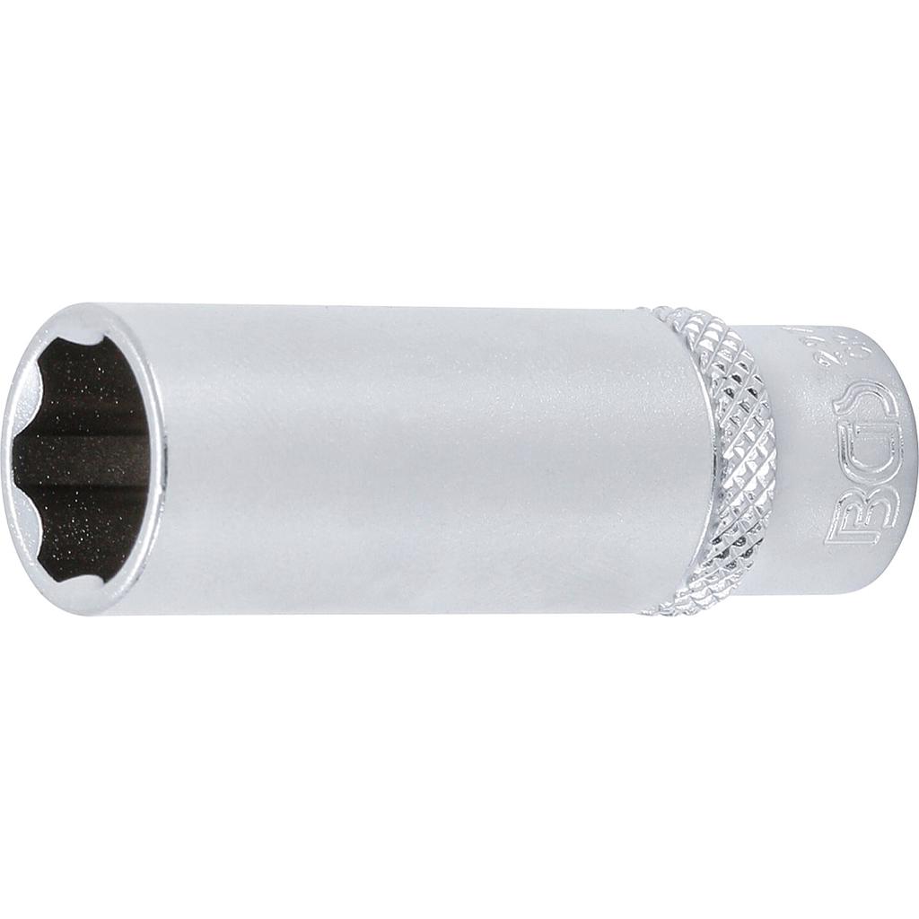 Steckschlüssel-Einsatz Super Lock, tief | Antrieb Innenvierkant 6,3 mm (1/4&quot;) | SW 12 mm
